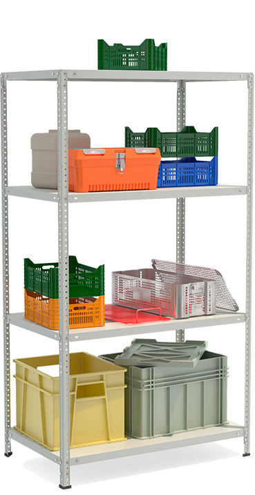 СТФЛ Стеллаж 1064-1,8