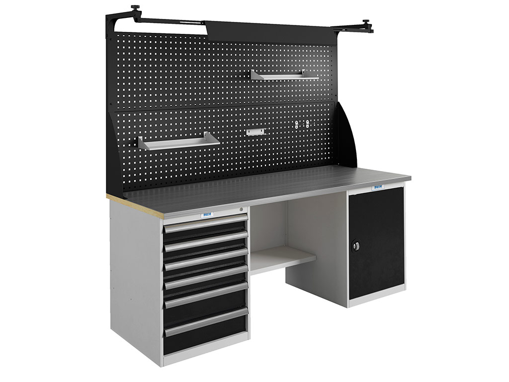 Верстак Expert T WTH200 комплект 12 (ExpTWTH200.T6/T1.021)