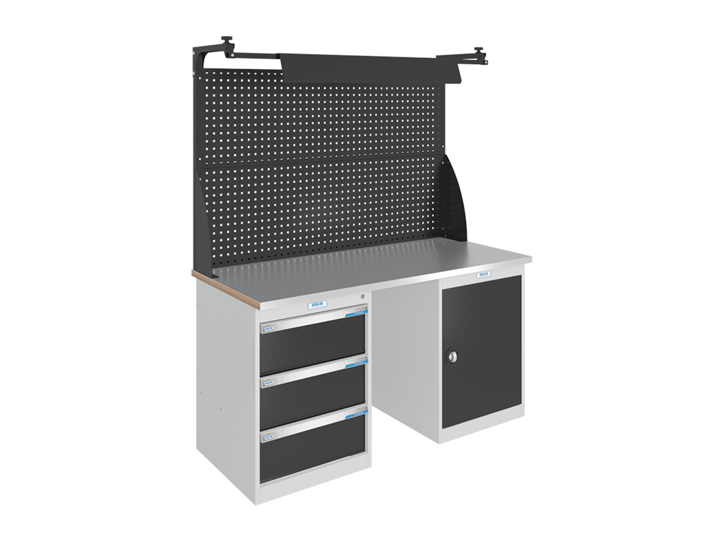 Верстак Expert T комплект 14 (ExpTWTS160.T3/T1.021)